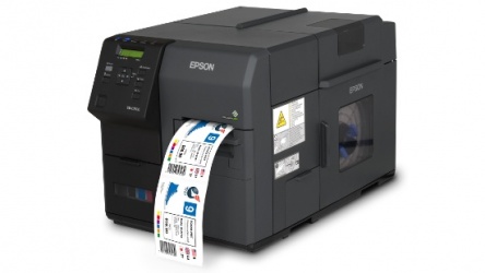 Epson Colorworks C7500, Impresora de Etiquetas, Inyección, 1200 x 600 DPI, USB 2.0, Negro 