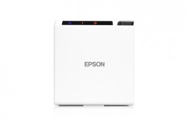 Epson Impresora Móvil TM-m10, Térmica, Inalámbrico, USB, Blanco 