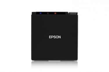 Epson TM-m10, Impresora de Tickets Térmica, Alámbrico, Ethernet, Negro 