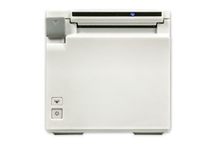 Epson TM-m30, Impresora de Tickets Térmica, Bluetooth, Blanco - incluye Fuente de Poder 