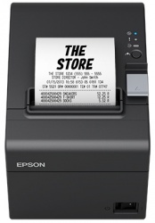Epson TM-T20III-001 Impresora de Tickets, Térmico, RS-232/USB, Negro 