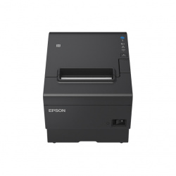Epson TM-T88VII Impresora de Tickets, Térmico, 180 x 180DPI, Serial/USB/Ethernet, Negro 