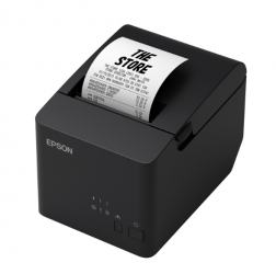 Epson T20IV-L Impresora de Tickets, Térmica Directa, USB/Serial, 203 x 203 DPI 