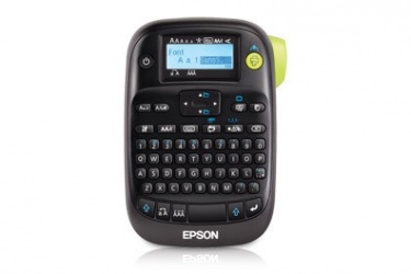 Epson Labelworks LW-400, Transferencia Térmica, Ancho 18mm, Pantalla de 2 Líneas, Negro 