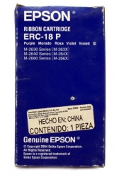 Cinta Epson ERC-18P Negro, para M-2630/M-2640/M-2660 