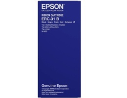 Cinta Epson ERC-31B Negro 