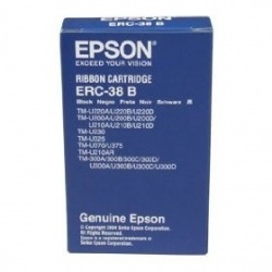 Cinta Epson ERC-38B Negro 