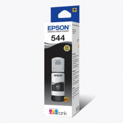 Tanque de Tinta Epson T544 Negro, 65ml, 4 Piezas 