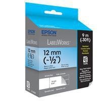 Cinta Epson LC-4LBL9 Perlado Negro sobre Azul, 12mm x 9m 