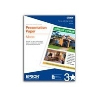 Epson Papel para Presentaciones 105g/m², 100 Hojas de 11'' x 17'' 