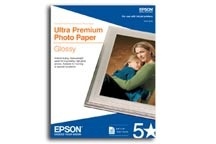 Epson Papel Fotográfico Glossy Ultra Premium, 8 x 10