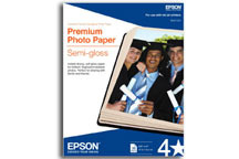 Epson Papel Fotográfico Premium Semigloss 251g/m², 4'' x 6'', 40 Hojas 