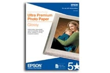 Epson Papel Fotográfico Brillante S042175, 297 g/m², 8.5