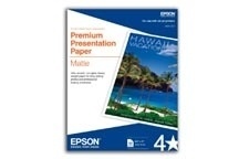 Epson Papel para Presentaciones Matte Premium, 8.5