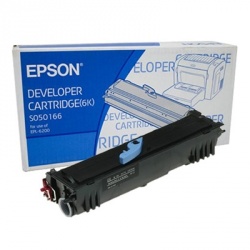 Tóner Epson S050166 Alto Rendimiento Negro, 6.000 Páginas  