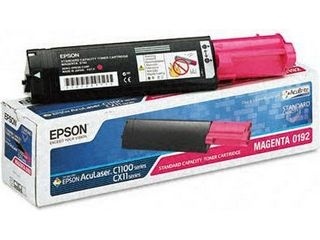 Tóner Epson S050192 Magenta, 1500 Páginas 