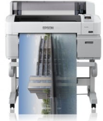 Plotter Epson SureColor T3070 24'', Color, Inyección, Print 