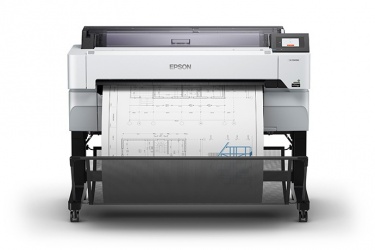 Plotter Epson SureColor T5470M 36'', Color, Inyección, Print ― Para validar su garantía requiere instalación de la marca, favor de contactar a servicio al cliente 