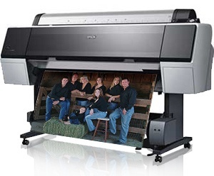 Plotter Epson Stylus Pro 9900 44'', Color, Inyección, Print 