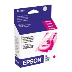 Cartucho Epson T048320 Magenta, 430 Páginas 