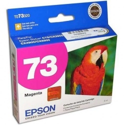 Cartucho Epson 73N Magenta 