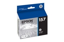 Cartucho Epson UltraChrome K3 T157 Negro Claro 