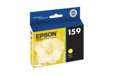 Cartucho Epson 159 Amarillo, 400 Páginas 