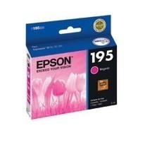Cartucho Epson 195 Magenta, 210 Páginas 