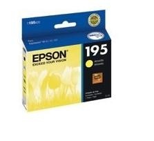 Cartucho Epson 195 Amarillo, 210 Páginas 
