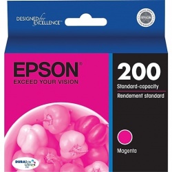 Cartucho Epson 200 Magenta, 165 Páginas 