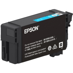 Cartucho Epson T40V Cian, 26ml 