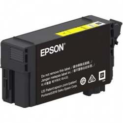 Cartucho Epson T41P Alto Rendimiento Amarillo, 350ml  