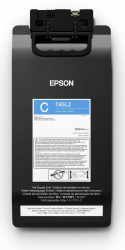 Cartucho Epson UltraChrome GS3 Alto Rendimiento Cian, 1.5 Litros  