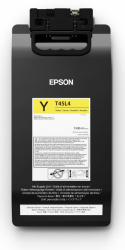 Bolsa de Tinta Epson UltraChrome GS3 Amarillo, 1.5 Litros 
