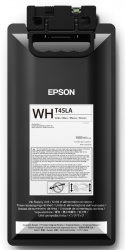 Bolsa de Tinta Epson UltraChrome GS3 Blanco, 1.5 Litros 