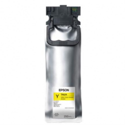Cartucho Epson UltraChrome D6r-S T46J Amarillo, 250ml 