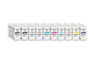 Cartucho Epson UltraChrome Pro10 T46Y Negro, 50ml 