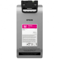 Bolsa de Tinta Epson T47X UltraChrome DG Magenta, 825 Páginas 