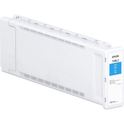 Cartucho Epson T48L UltraChrome PRO6 Alto Rendimiento Cian, 700ml 
