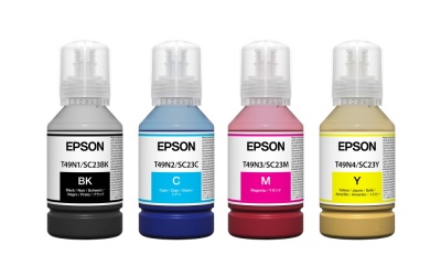 Tanque de Tinta Epson T49H Cian,140ml 