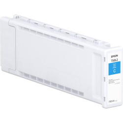 Cartucho Epson T50L UltraChrome XD3 Cian, 700ml 