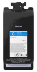 Bolsa de Tinta Epson UltraChrome T52Y220 Cian, 1600ml 