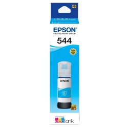 Tanque de Tinta Epson T544 Cian, 65ml 