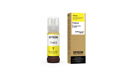 Tanque de Tinta Epson T54C4 Amarillo 70ml 
