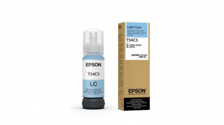 Tanque de Tinta Epson T54C5 Cian Claro 70ml 
