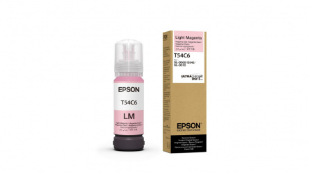 Tanque de Tinta Epson T54C6 Magenta Claro 70ml 