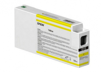 Cartucho Epson UltraChrome HD Amarillo, 150ml 