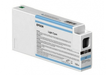 Cartucho Epson UltraChrome HD Cian Claro, 150ml 