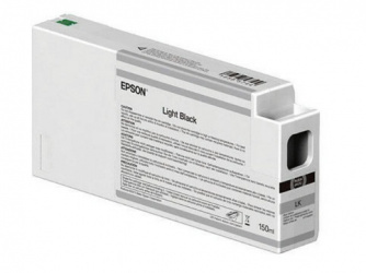 Cartucho Epson UltraChrome HD Negro Claro, 150ml 