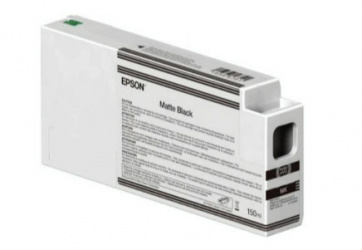 Cartucho Epson UltraChrome HD Negro Mate, 150ml 